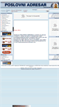 Mobile Screenshot of poslovniadresar.com